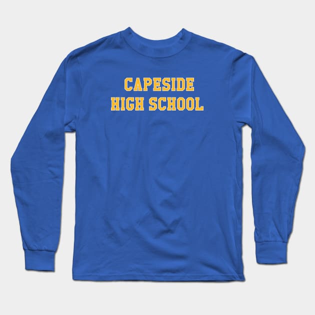 Capeside High School – Dawson's Creek Long Sleeve T-Shirt by fandemonium